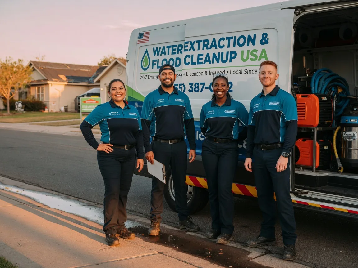 Emergency Water Extraction company in Brushton, NY